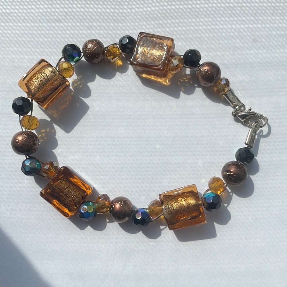 One of a kind handmade Bracelet